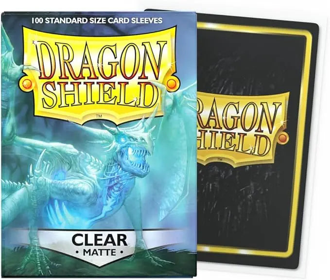 Dragon Shield | Matte Sleeves Standard Size 100 Rapid Spin Tcg