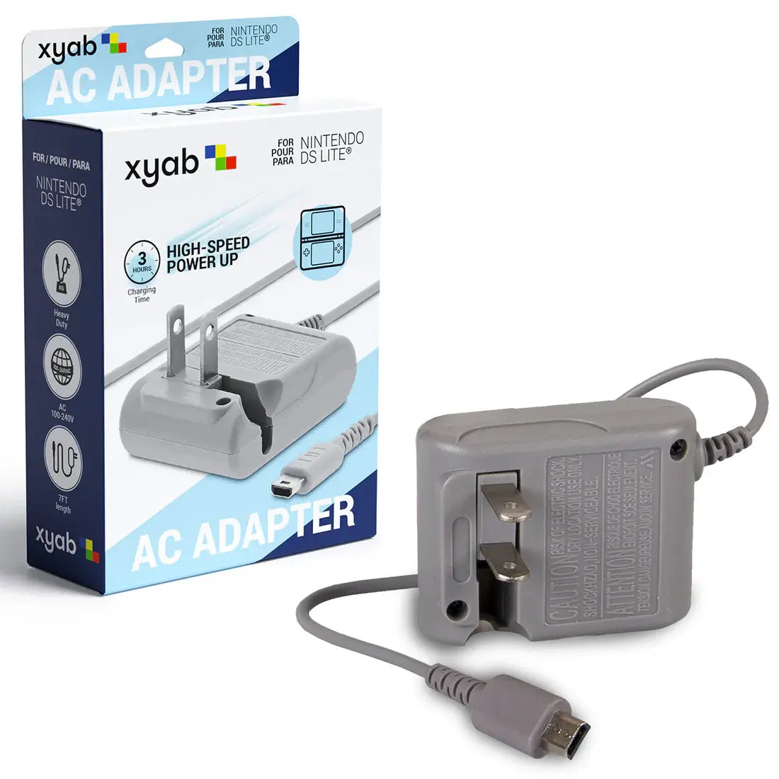 XYAB DS Lite Charger Rapid Spin Tcg