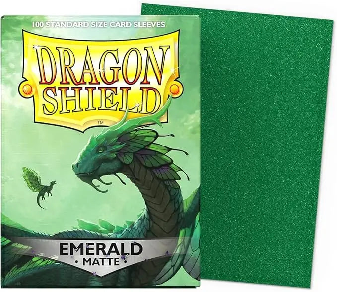 Dragon Shield | Matte Sleeves Standard Size 100 Rapid Spin Tcg