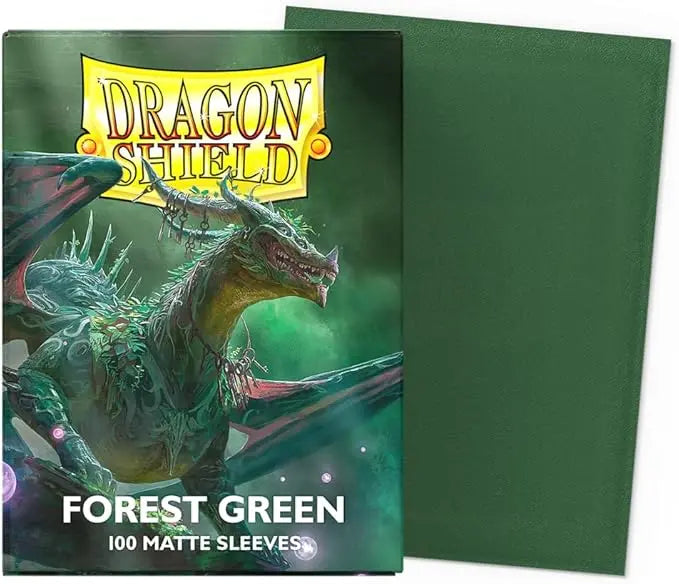 Dragon Shield | Matte Sleeves Standard Size 100 Rapid Spin Tcg