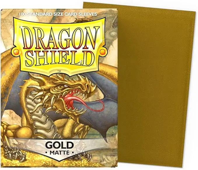 Dragon Shield | Matte Sleeves Standard Size 100 Rapid Spin Tcg