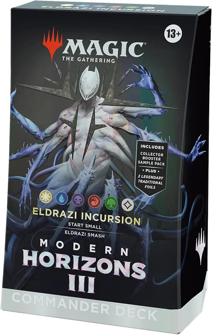 Magic: The Gathering Modern Horizons 3 Commander Deck – Eldrazi Incursion Rapid Spin Tcg