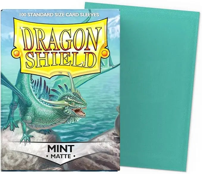Dragon Shield | Matte Sleeves Standard Size 100 Rapid Spin Tcg