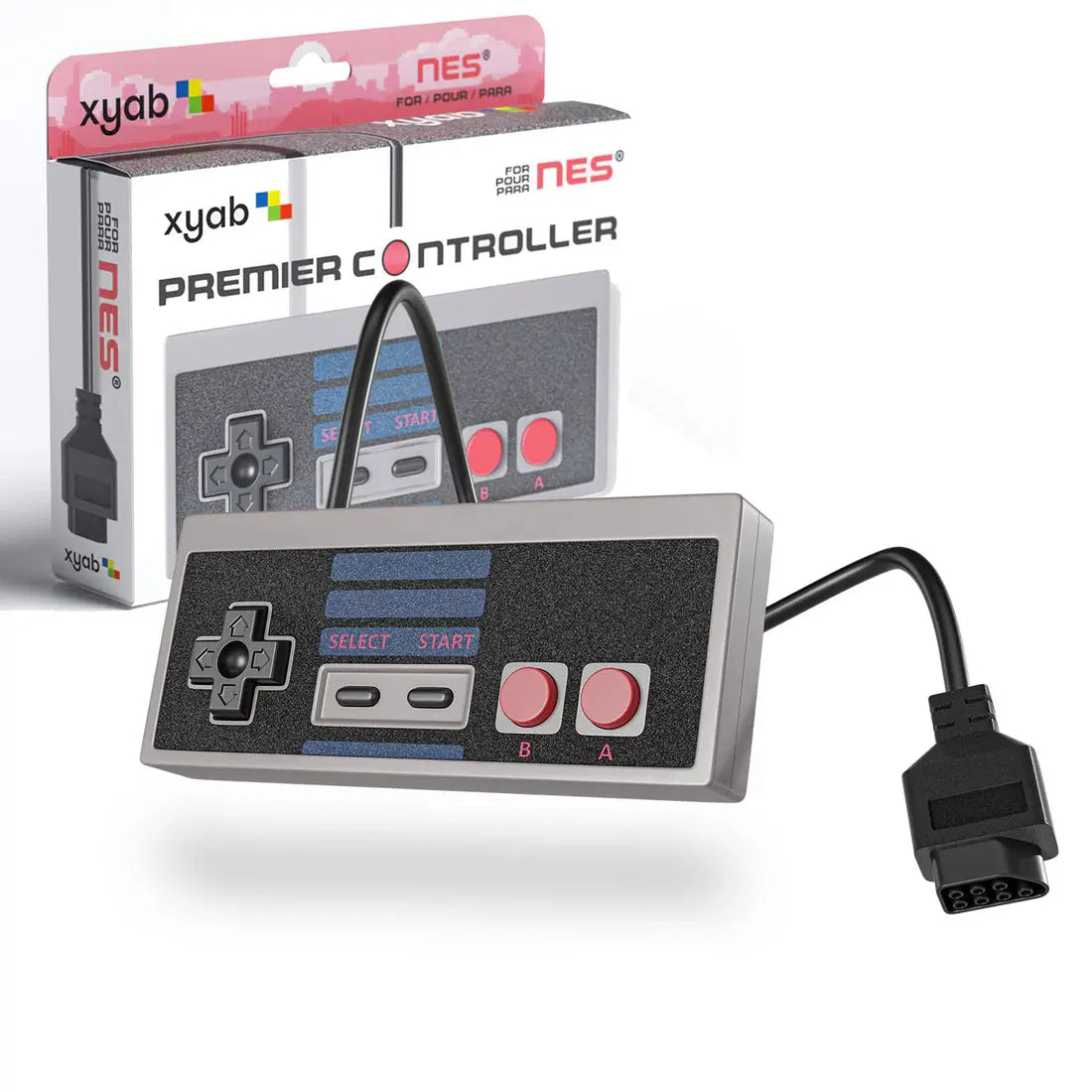 XYAB NES Controller Rapid Spin Tcg