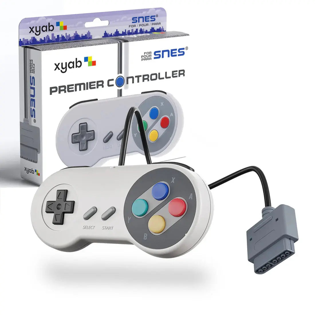 XYAB SNES Controller Rapid Spin Tcg