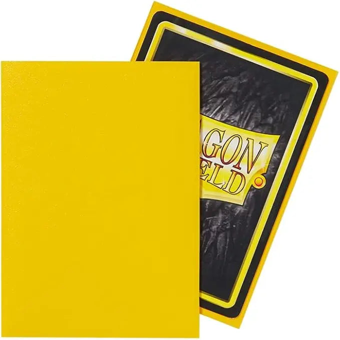 Dragon Shield | Matte Sleeves Standard Size 100 Rapid Spin Tcg
