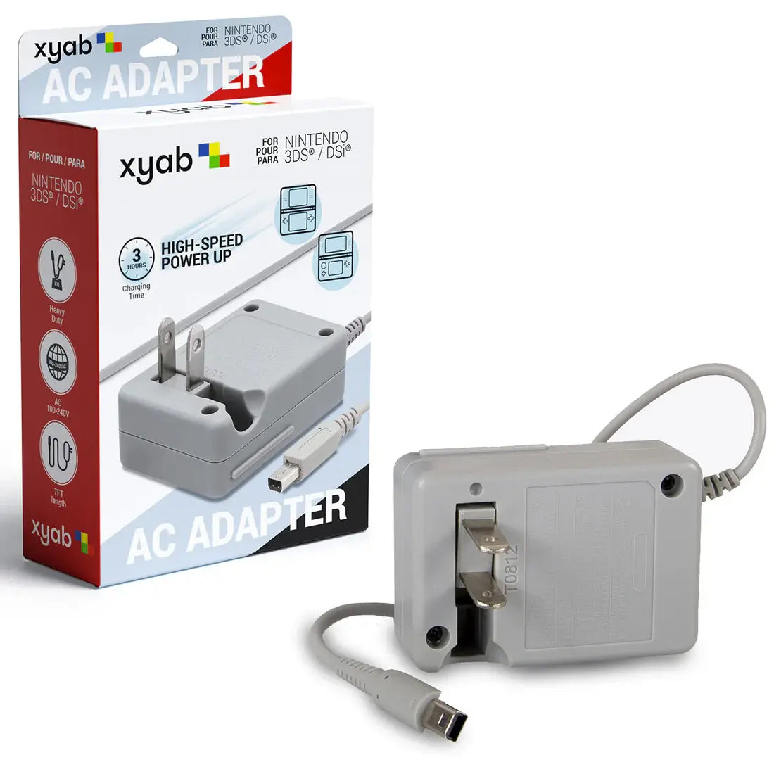 XYAB 3DS/DSi Charger Rapid Spin Tcg
