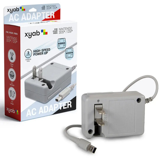 XYAB 3DS/DSi Charger Rapid Spin Tcg