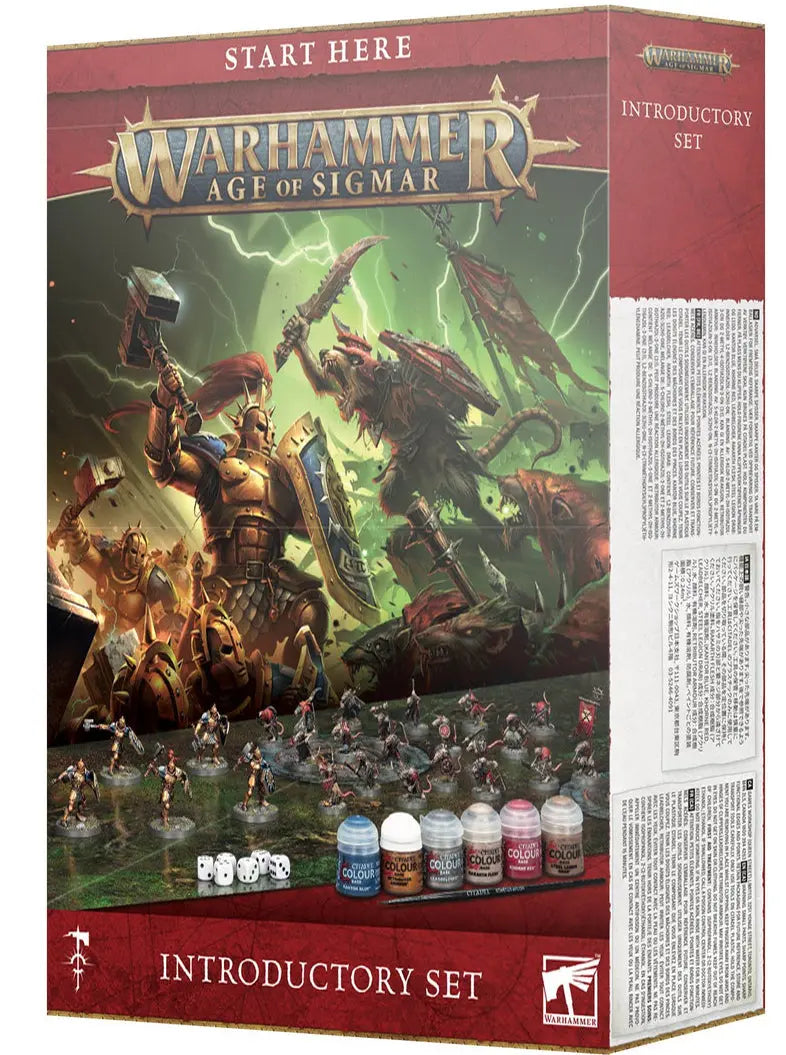 Age of Sigmar Introductory Set Rapid Spin Tcg