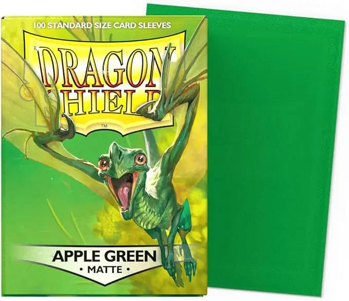 Dragon Shield | Matte Sleeves Standard Size 100 Rapid Spin Tcg