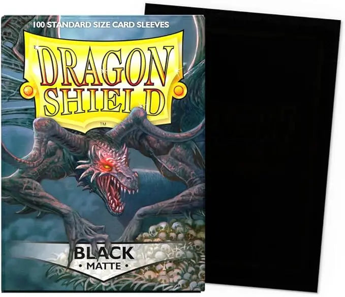 Dragon Shield | Matte Sleeves Standard Size 100 Rapid Spin Tcg