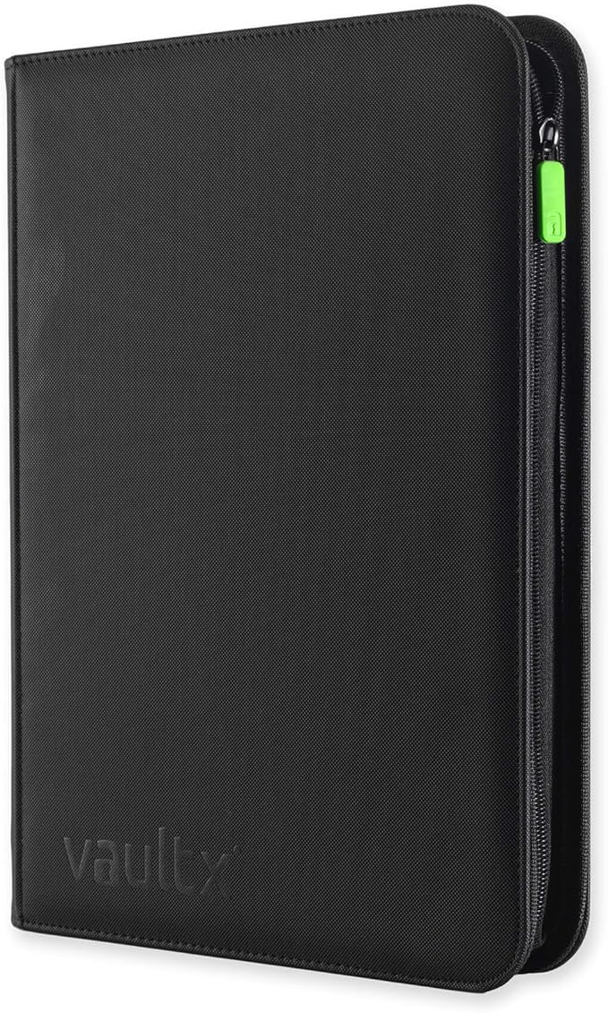 Vault X Pocket Zip Binder Rapid Spin Tcg