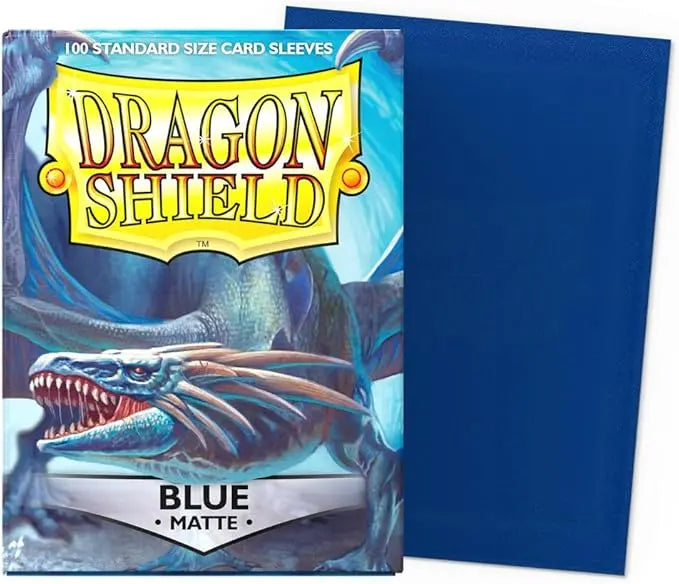 Dragon Shield | Matte Sleeves Standard Size 100 Rapid Spin Tcg
