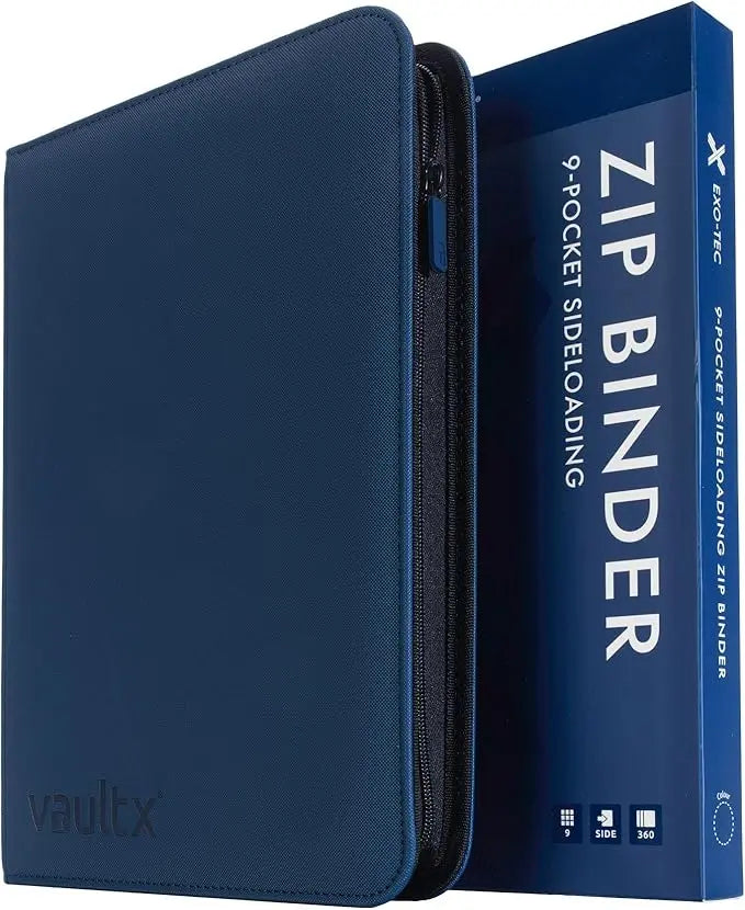 Vault X Pocket Zip Binder Rapid Spin Tcg
