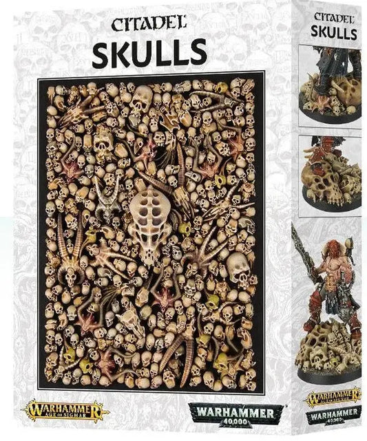 Warhammer - 40k Citadel Skulls Rapid Spin Tcg