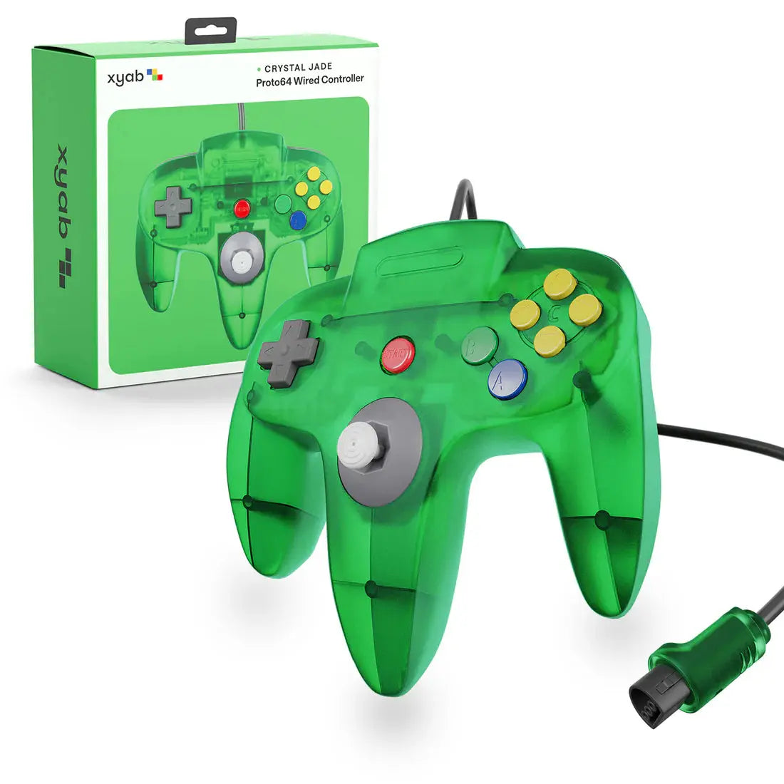 XYAB N64 Controller Rapid Spin Tcg