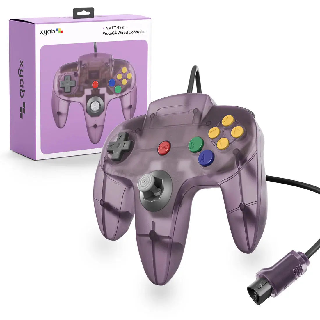 XYAB N64 Controller Rapid Spin Tcg