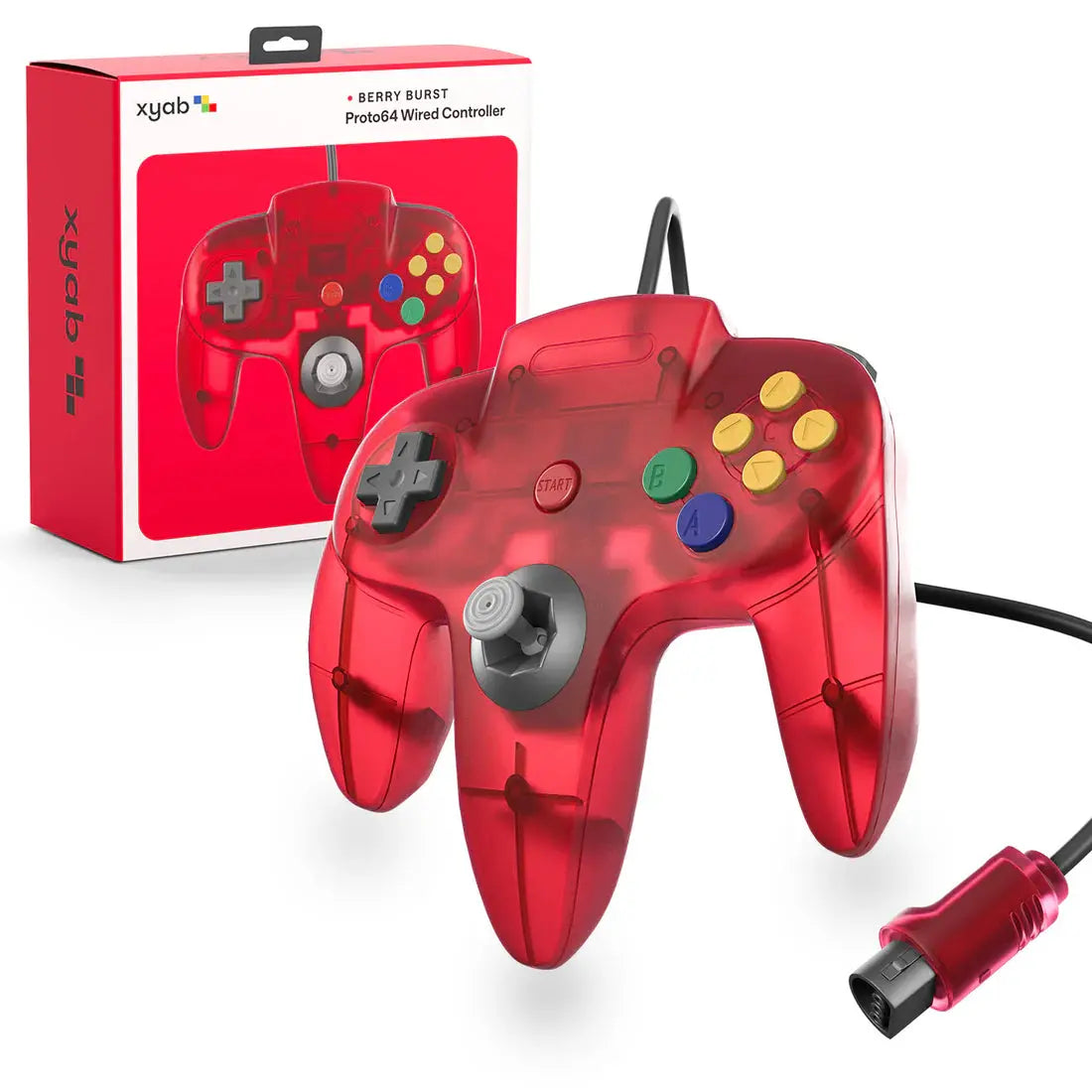 XYAB N64 Controller Rapid Spin Tcg