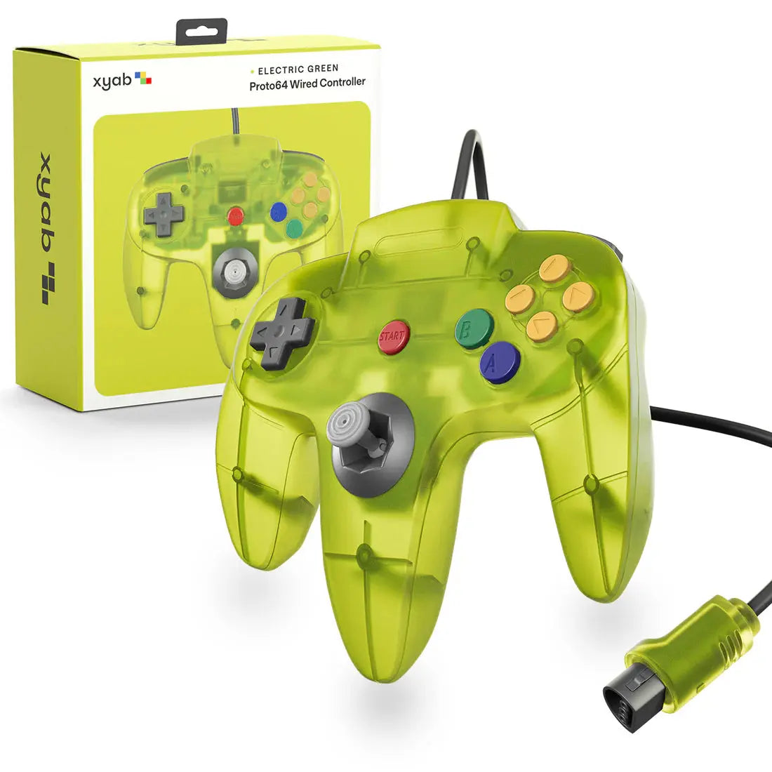 XYAB N64 Controller Rapid Spin Tcg