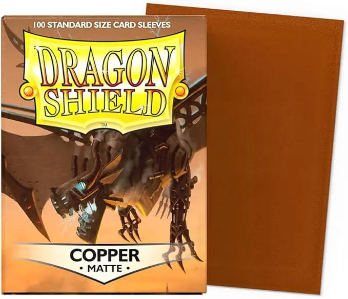 Dragon Shield | Matte Sleeves Standard Size 100 Rapid Spin Tcg