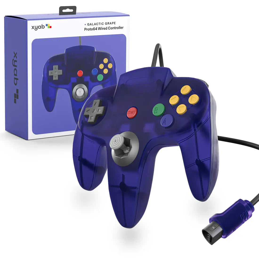 XYAB N64 Controller Rapid Spin Tcg