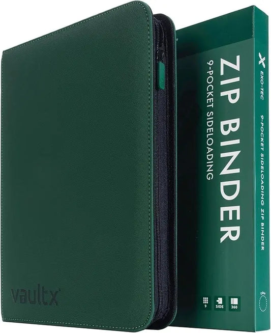 Vault X Pocket Zip Binder Rapid Spin Tcg