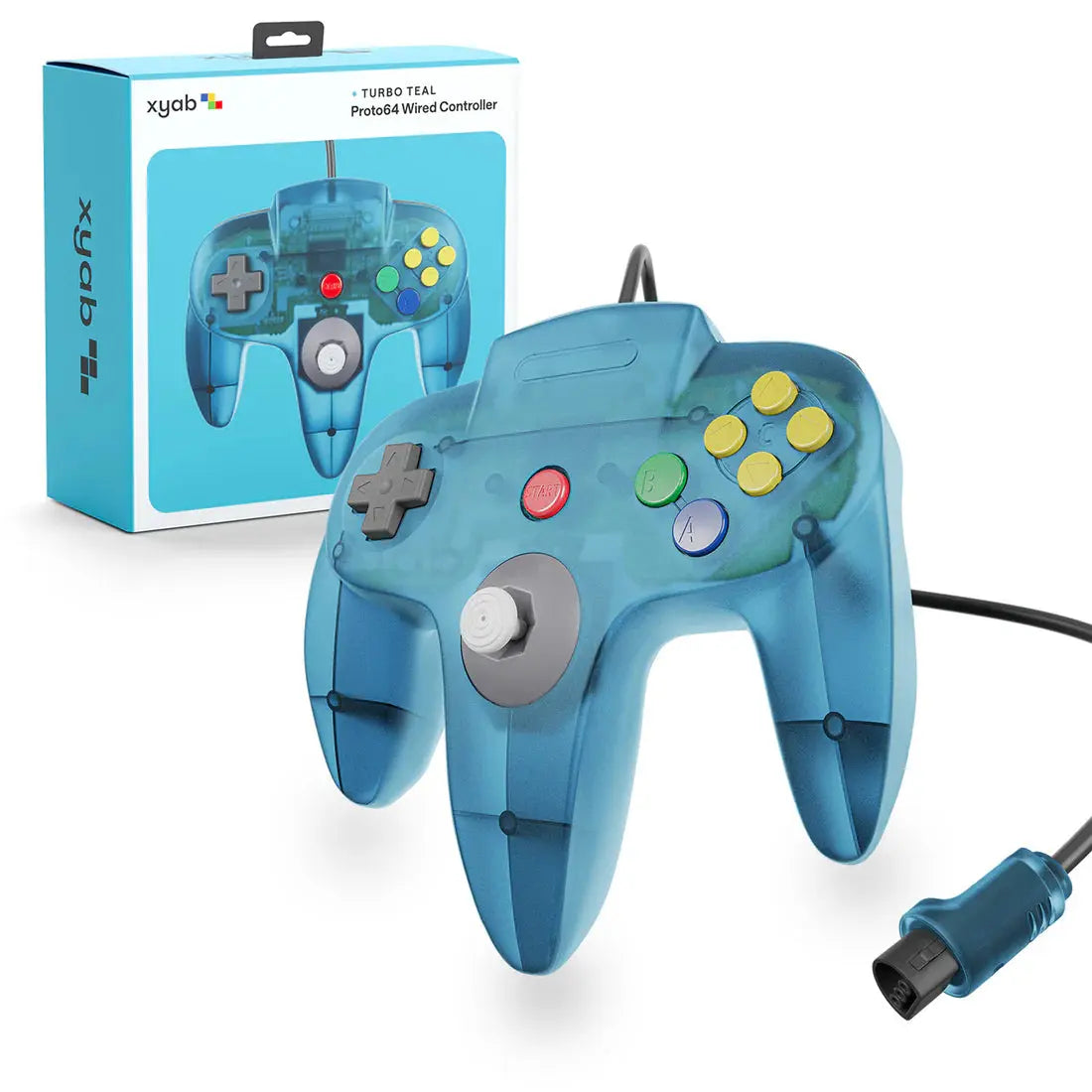 XYAB N64 Controller Rapid Spin Tcg