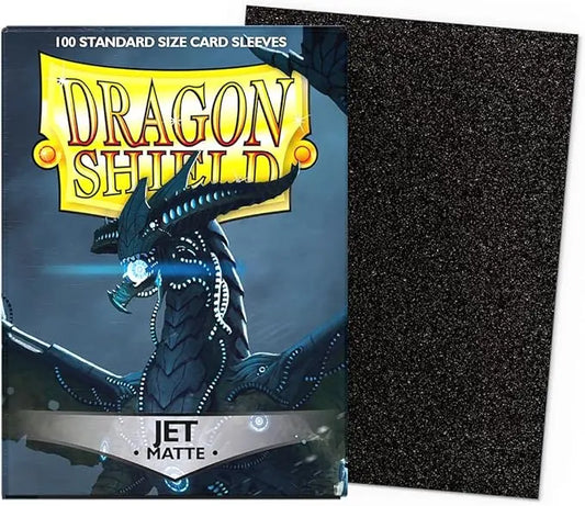 Dragon Shield | Matte Sleeves Standard Size 100 Rapid Spin Tcg