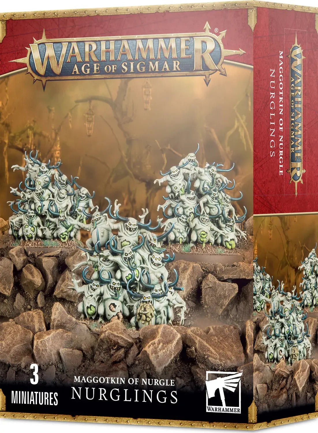 Age of Sigmar - Maggotkin Of Nurgle Rapid Spin Tcg