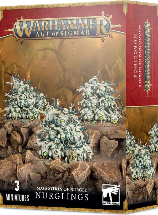Age of Sigmar - Maggotkin Of Nurgle Rapid Spin Tcg