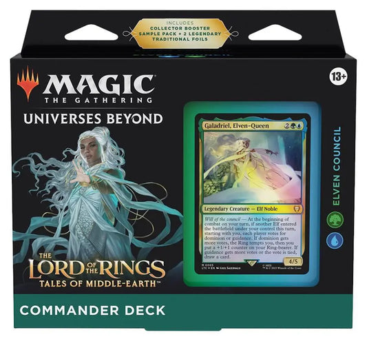 Magic: The Gathering The Lord of The Rings: Elven Council Rapid Spin Tcg