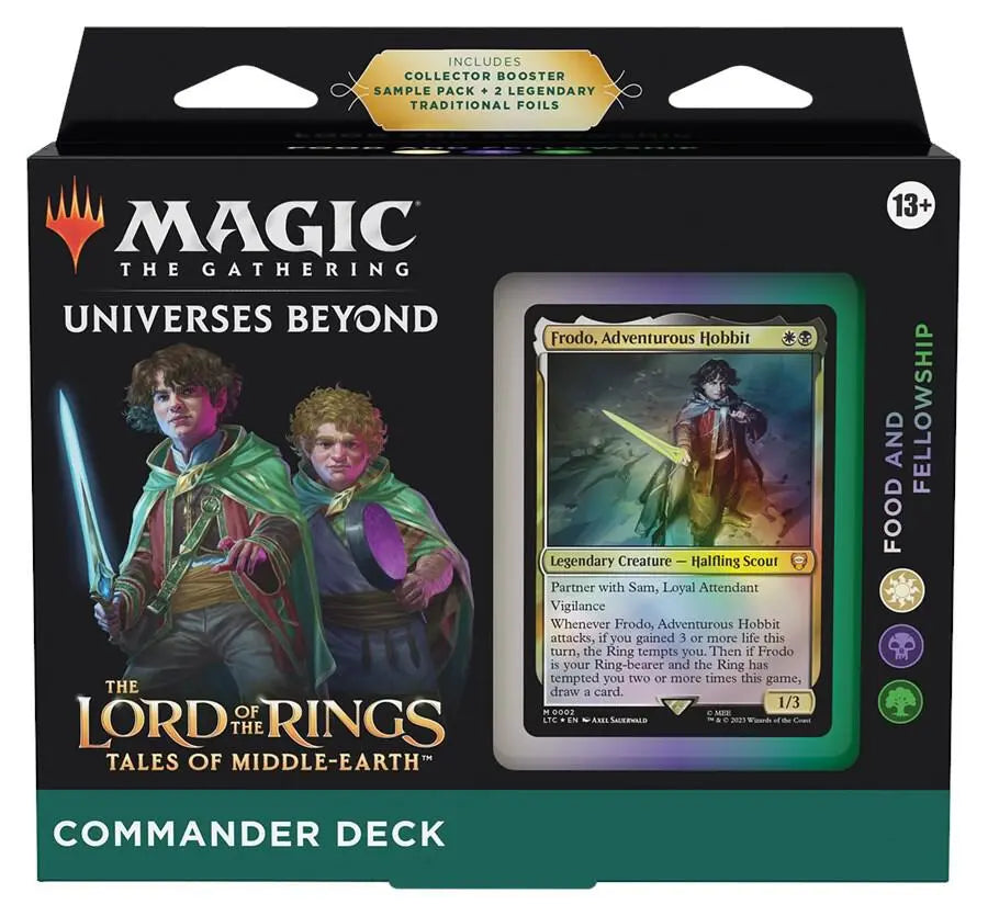Magic: The Gathering The Lord of The Rings: Food and Fellowship Rapid Spin Tcg