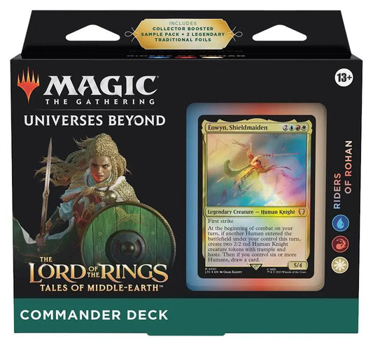 Magic: The Gathering The Lord of The Rings: Riders of Rohan Rapid Spin Tcg