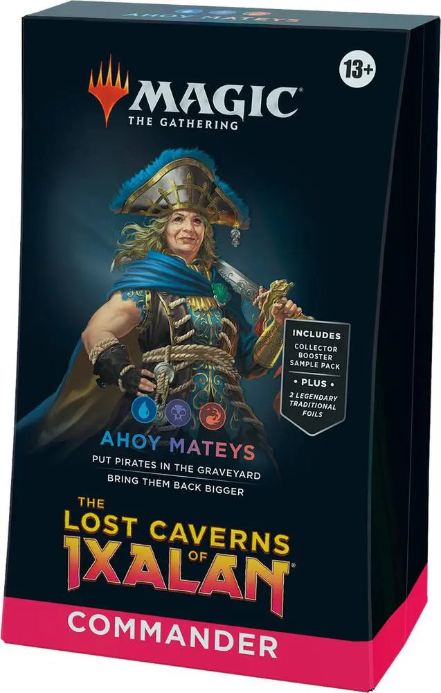 Magic: The Gathering The Lost Caverns of Ixalan Commander Deck - Ahoy Mateys Rapid Spin Tcg