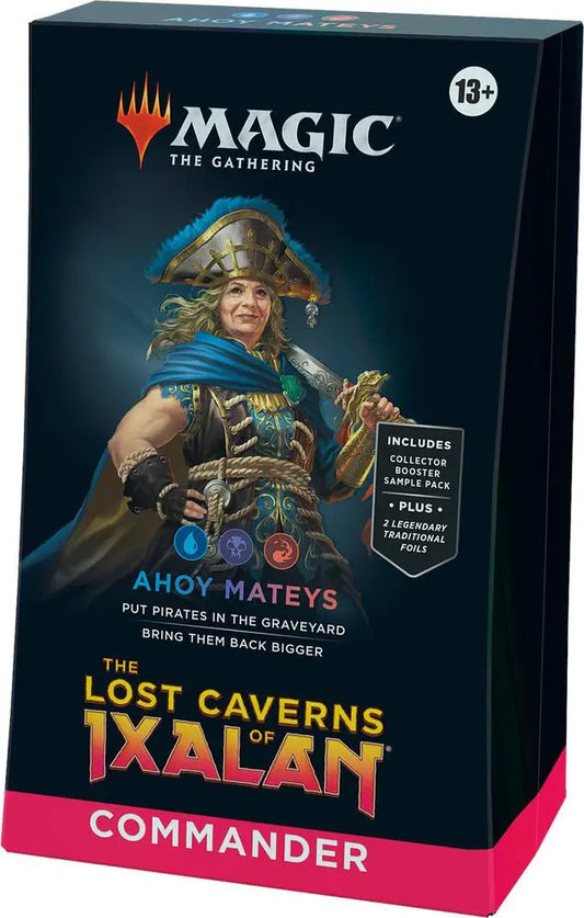 Magic: The Gathering The Lost Caverns of Ixalan Commander Deck - Ahoy Mateys Rapid Spin Tcg