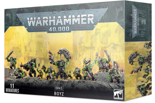 Warhammer 40K - Ork Boyz Rapid Spin Tcg