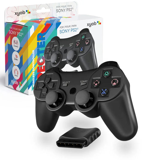 XYAB SPECTER PS2 Wireless Controller Rapid Spin Tcg