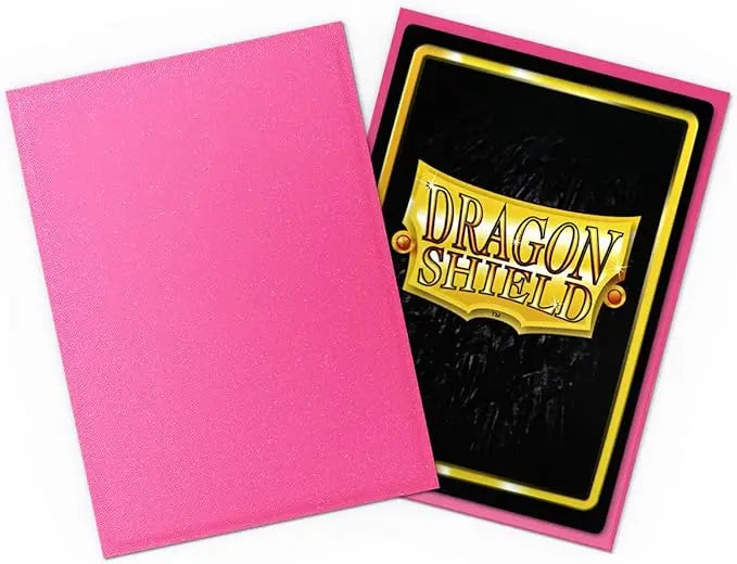 Dragon Shield | Matte Sleeves Standard Size 100 Rapid Spin Tcg