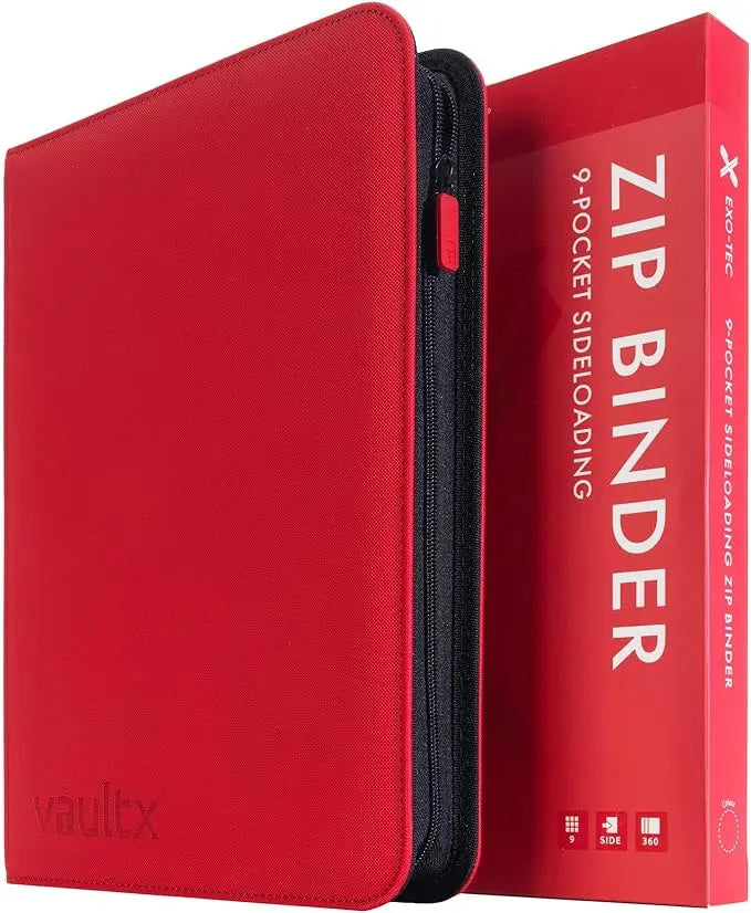 Vault X Pocket Zip Binder Rapid Spin Tcg