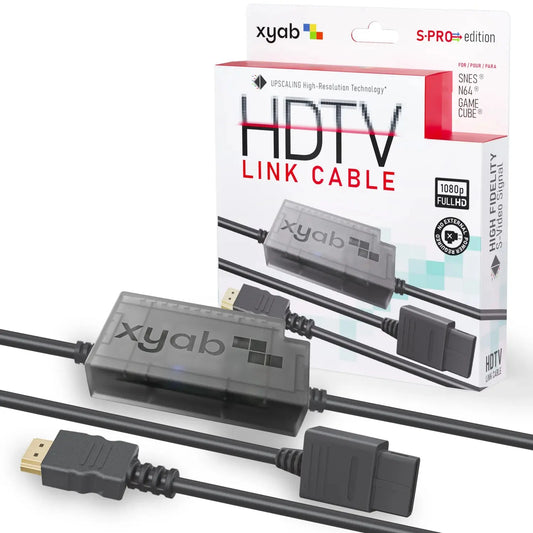 xyab SPRO HD Link Cable Rapid Spin Tcg