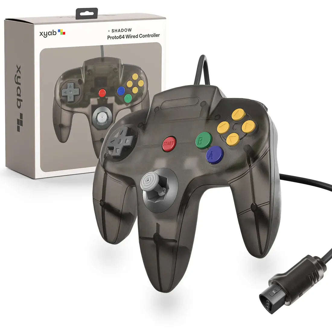 XYAB N64 Controller Rapid Spin Tcg