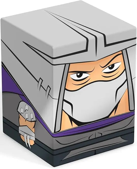 TMNT Ultimate Guard |Squaroes Boulder| 100 Rapid Spin Tcg
