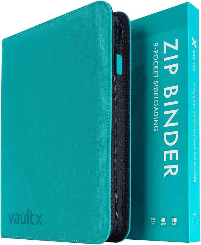 Vault X Pocket Zip Binder Rapid Spin Tcg