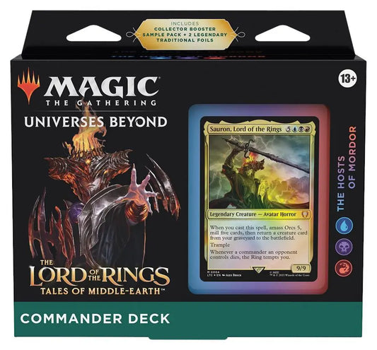 Magic: The Gathering The Lord of The Rings:  The Hosts of Mordor Rapid Spin Tcg