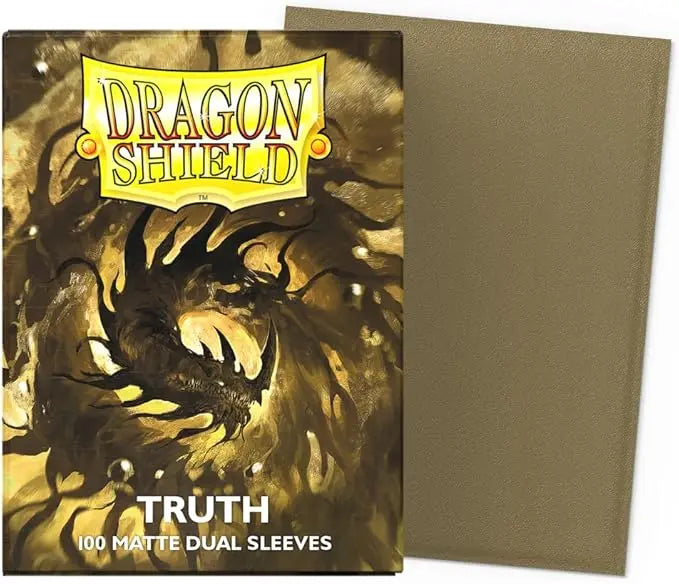 Dragon Shield | Matte Dual Standard Size Card Sleeves | 100 Rapid Spin Tcg