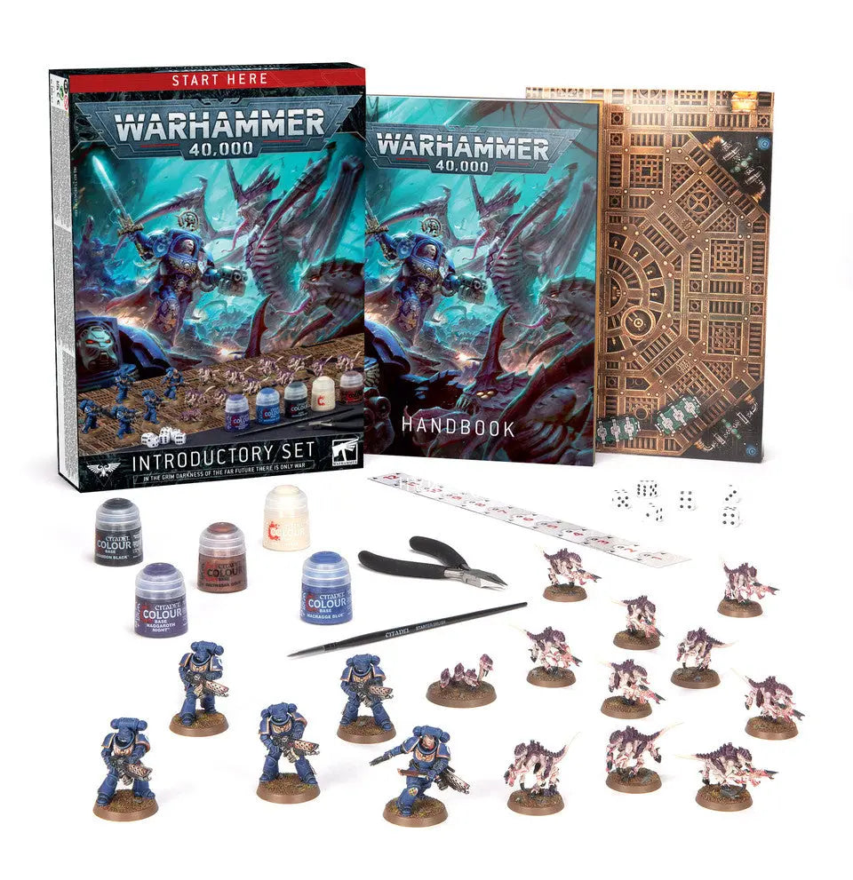 Warhammer 40k Introductory Set Rapid Spin Tcg
