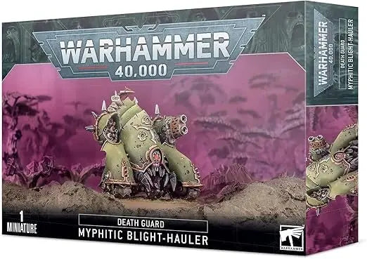 Warhammer 40K - Death Guard Myphitic Blight-haul Rapid Spin Tcg