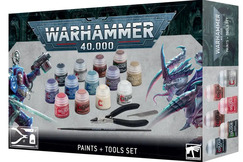 Warhammer 40k - Paints + Tools Rapid Spin Tcg