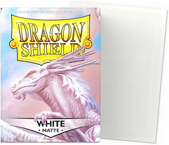 Dragon Shield | Matte Sleeves Standard Size 100 Rapid Spin Tcg