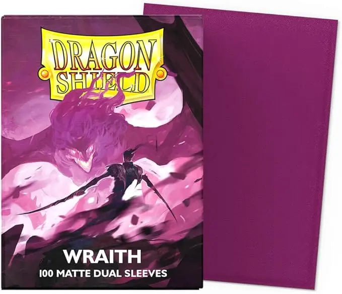 Dragon Shield | Matte Dual Standard Size Card Sleeves | 100 Rapid Spin Tcg